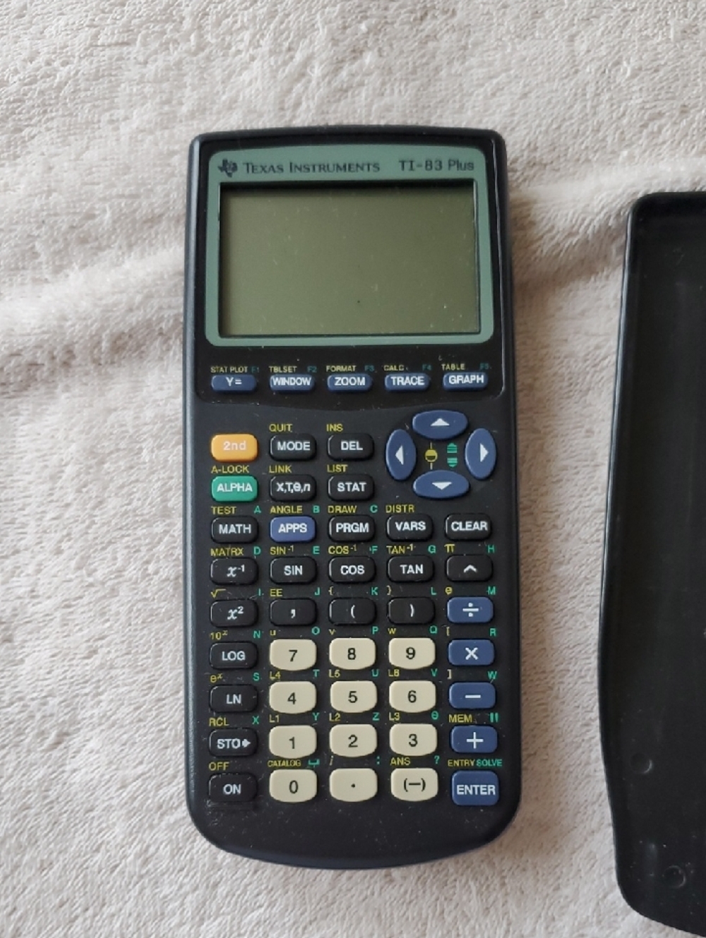 Texas Instruments TI-83 Plus Scientific Stats Calculator With Case - Picture 4 of 9